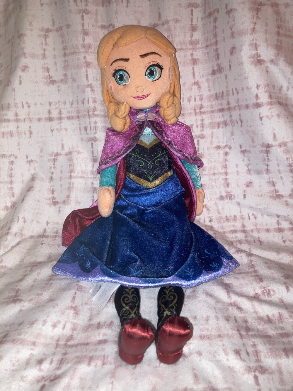 Disney Frozen Princess Anna Plush Doll 18"